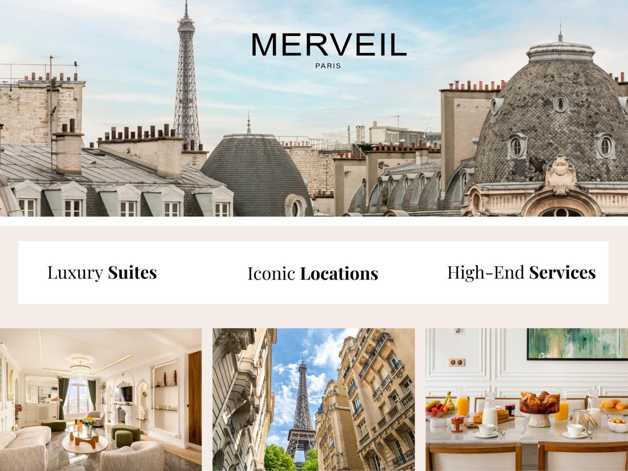 Merveil - Luxury Suite - Notre-Dame - Saint Louis París Exterior foto